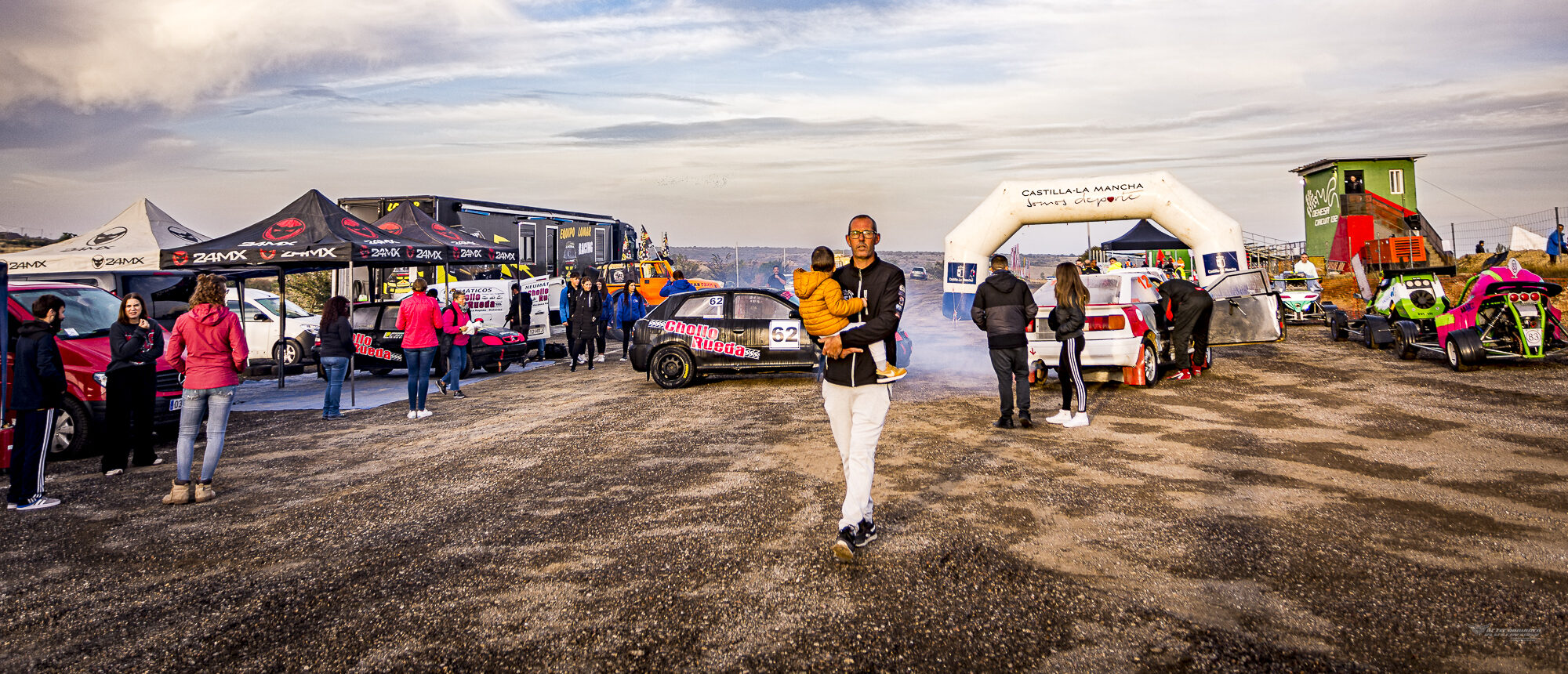 COPA NACIONAL V AUTOCROSS LA DEHESA COMPETICION COCHES VEHICULOS MOTOR CAMPEONATO CIRCUITO EXPERIENCIA CONDUCCIÓN MADRID ZARAGOZA VALENCIA AUTOVÍA COCHES VELOCIDAD
